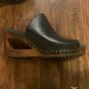 Dansko slide on sandals